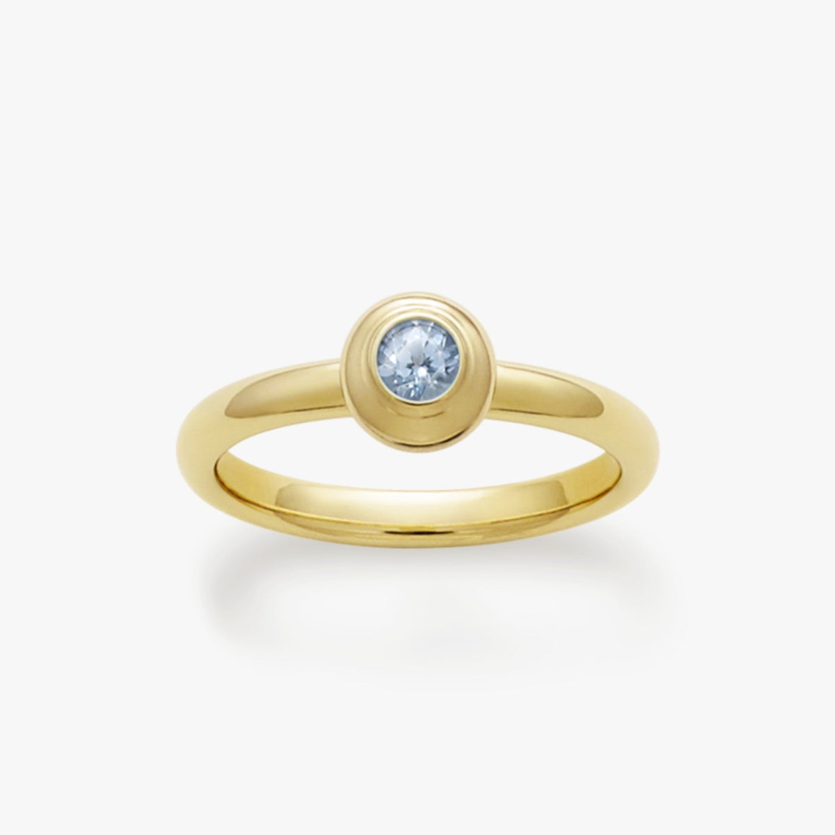 Lab-Created Aqua Spinel (March)