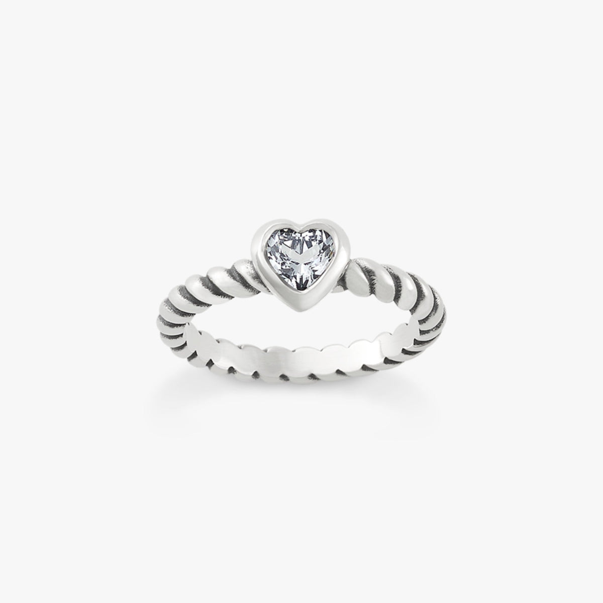 Lab-Created White Sapphire
