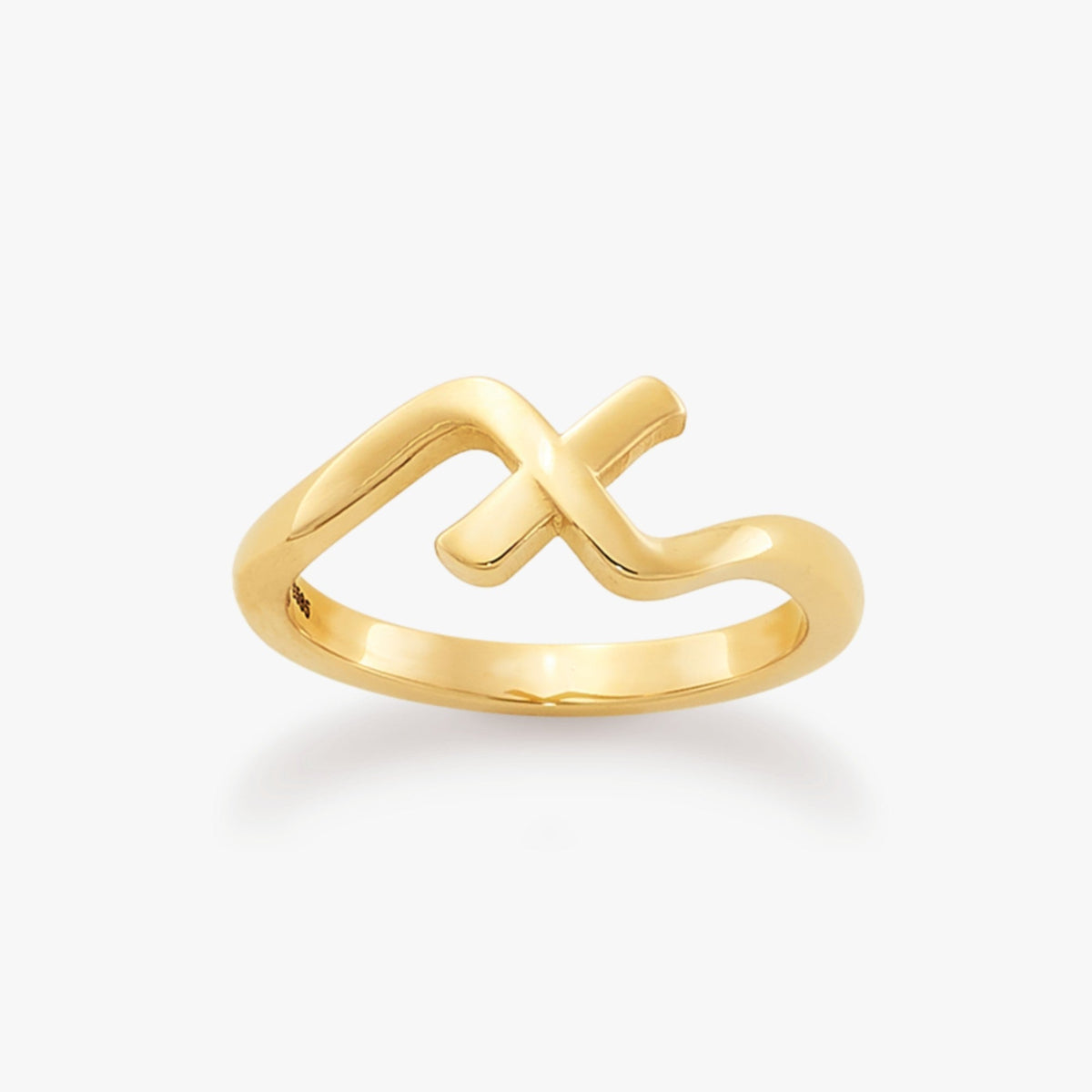 14K Yellow Gold