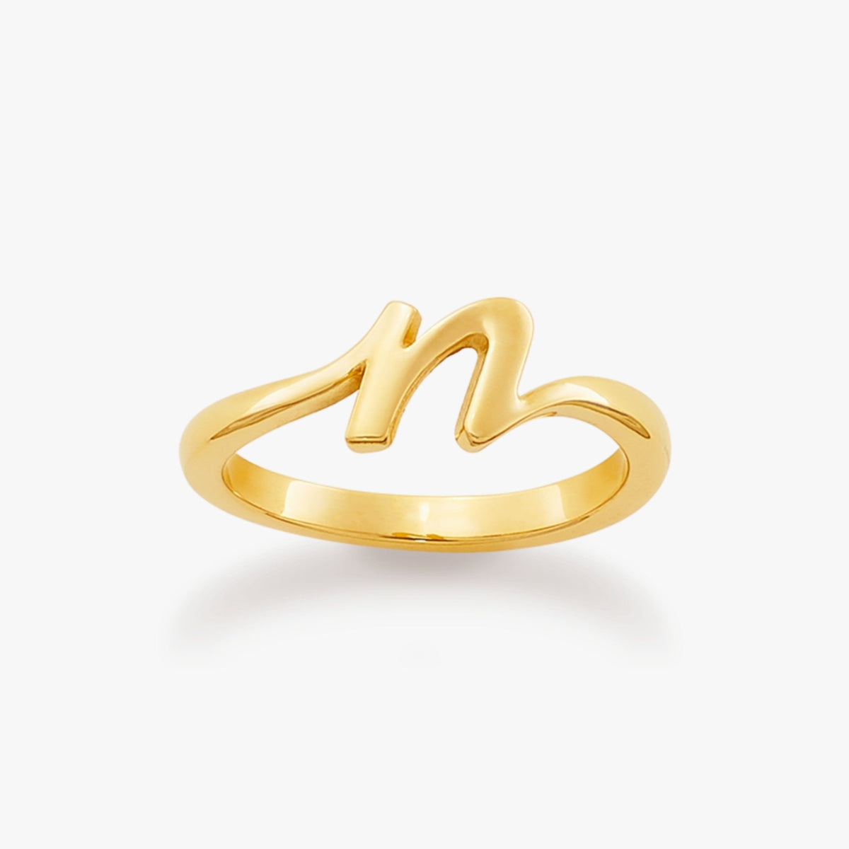 14K Yellow Gold
