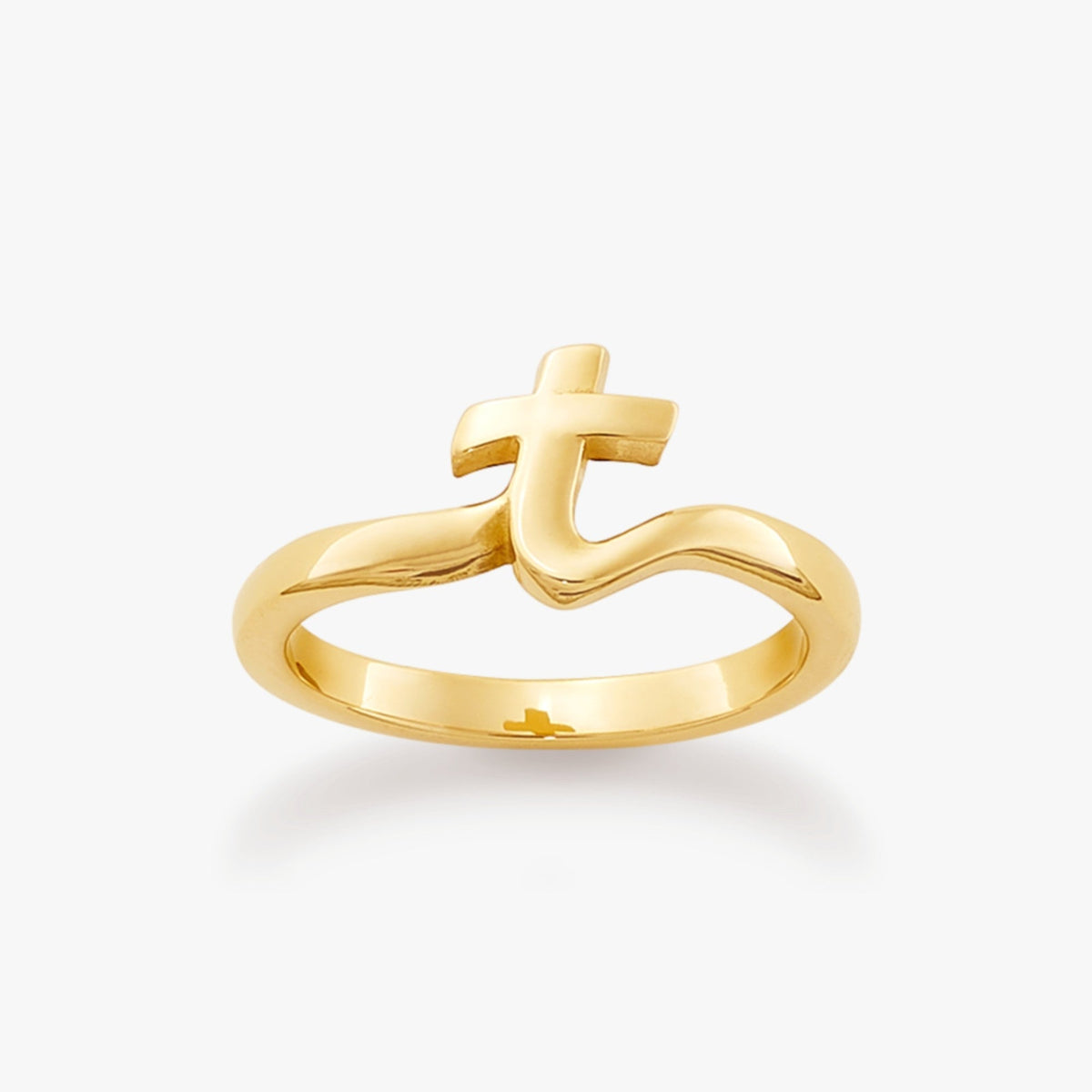 14K Yellow Gold