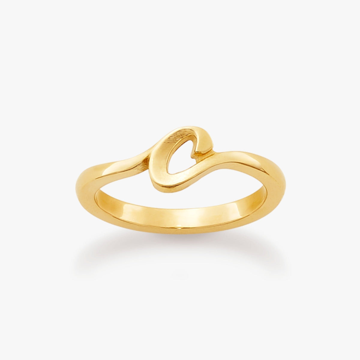 14K Yellow Gold