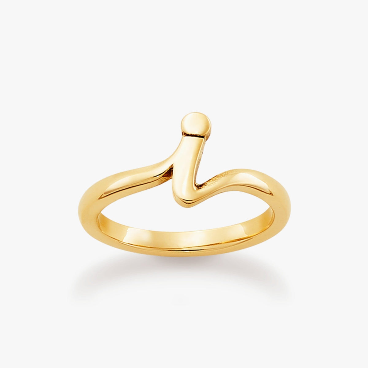 14K Yellow Gold