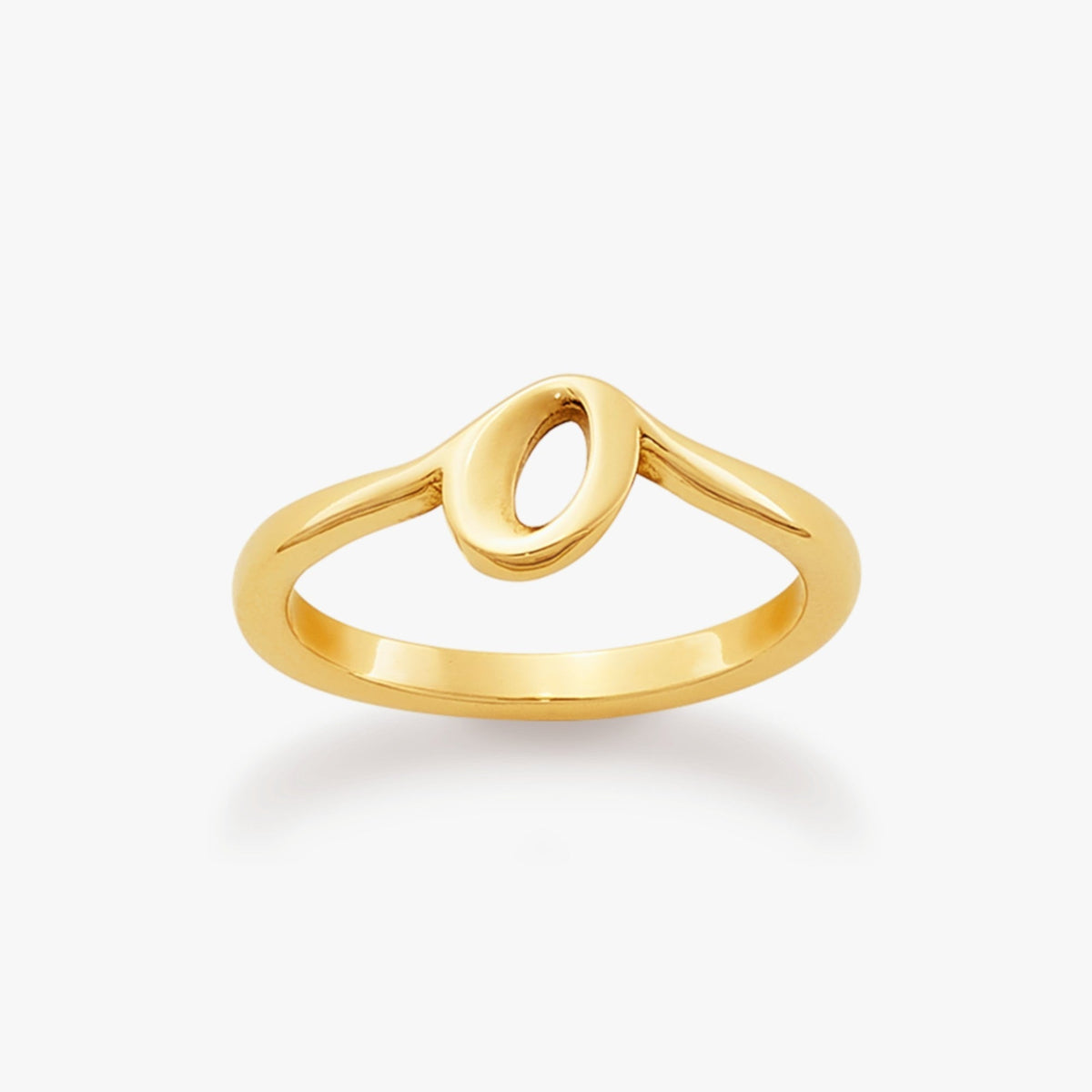 14K Yellow Gold