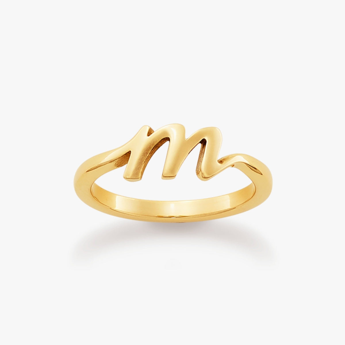 14K Yellow Gold