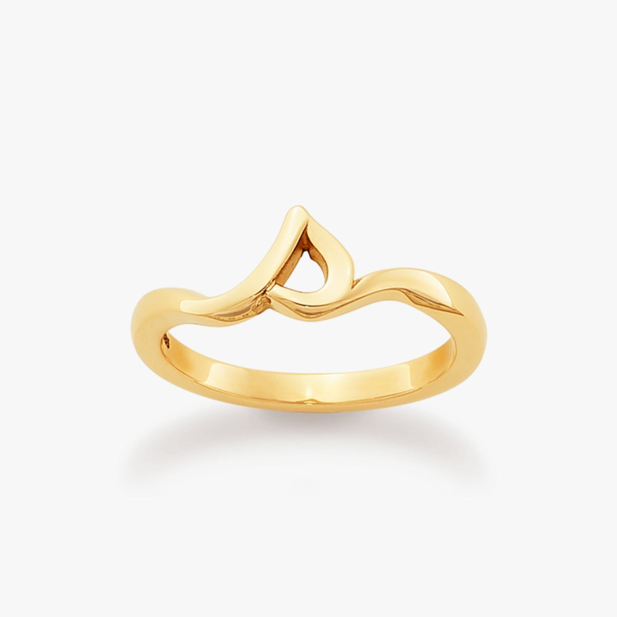 14K Yellow Gold