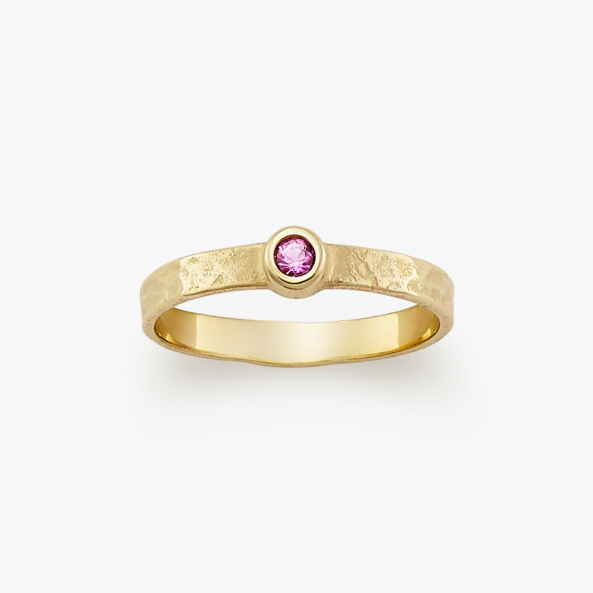 Lab-Created Pink Sapphire