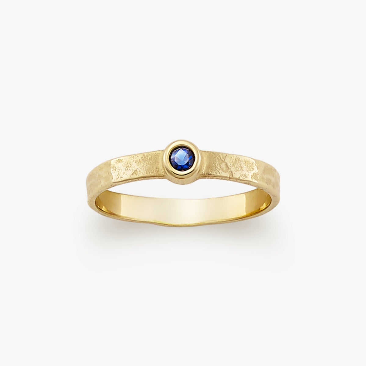 Lab-Created Blue Sapphire