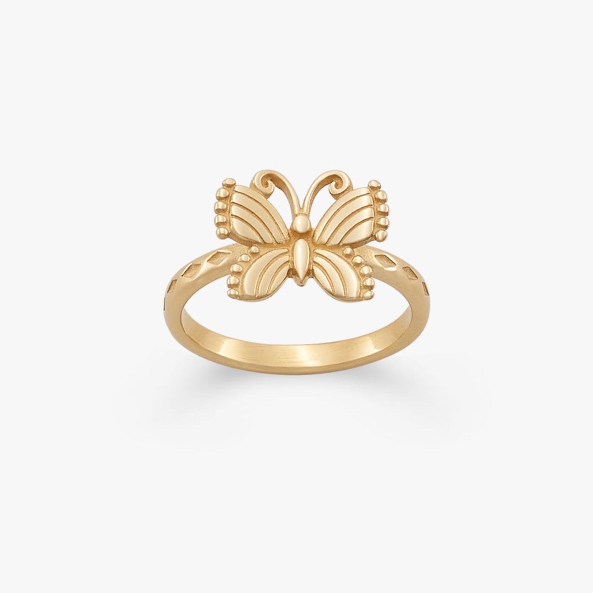 14K Yellow Gold