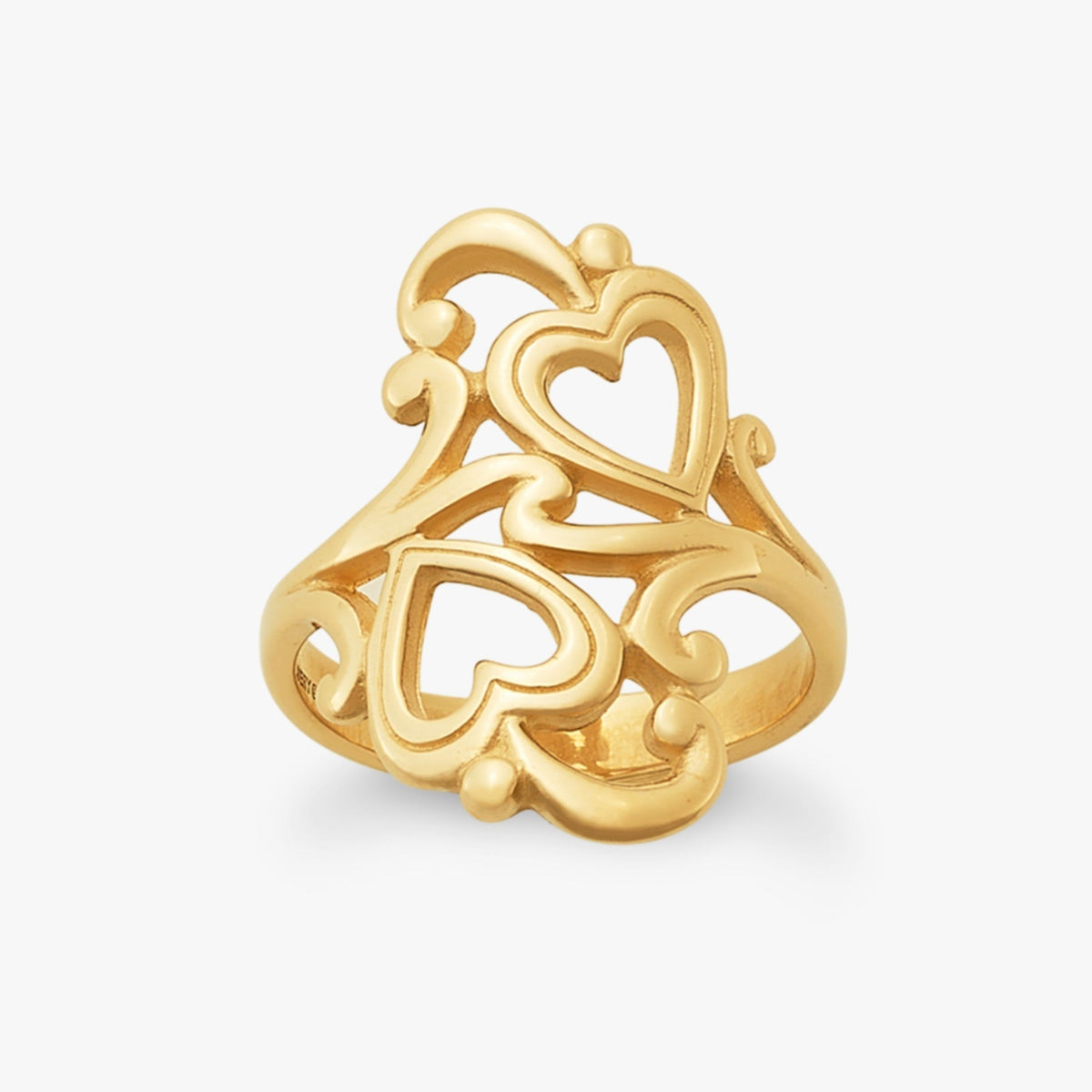 14K Yellow Gold