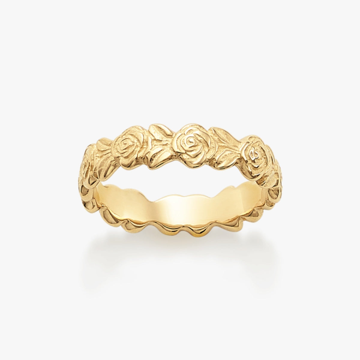 14K Yellow Gold