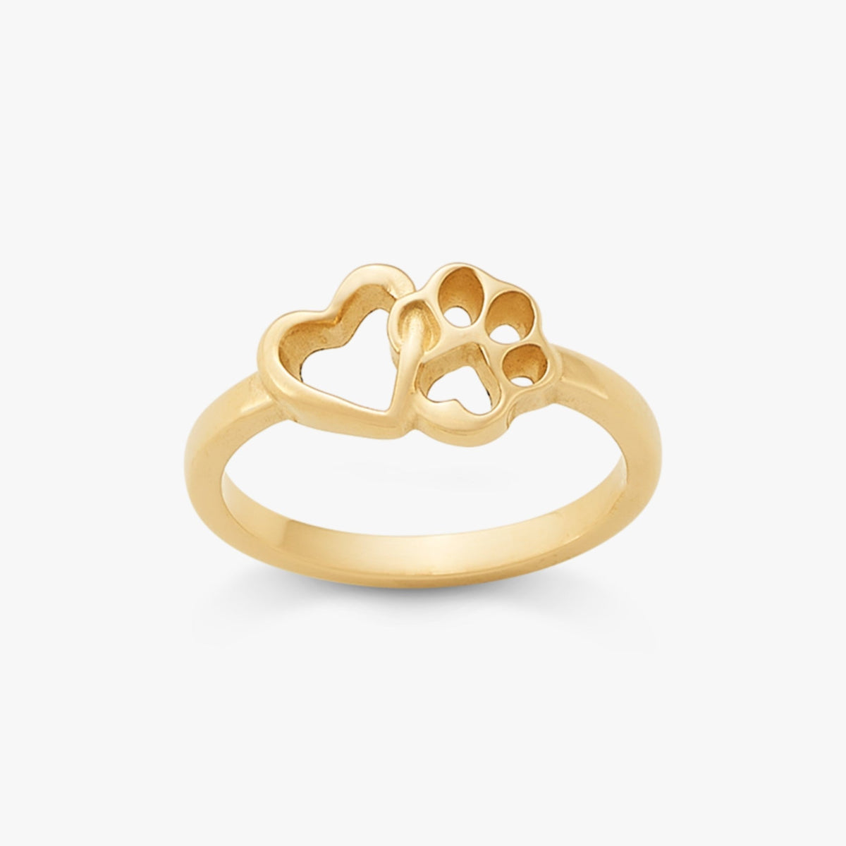14K Yellow Gold