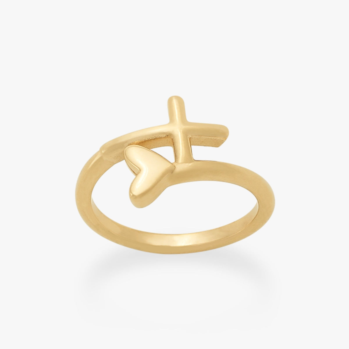 14K Yellow Gold