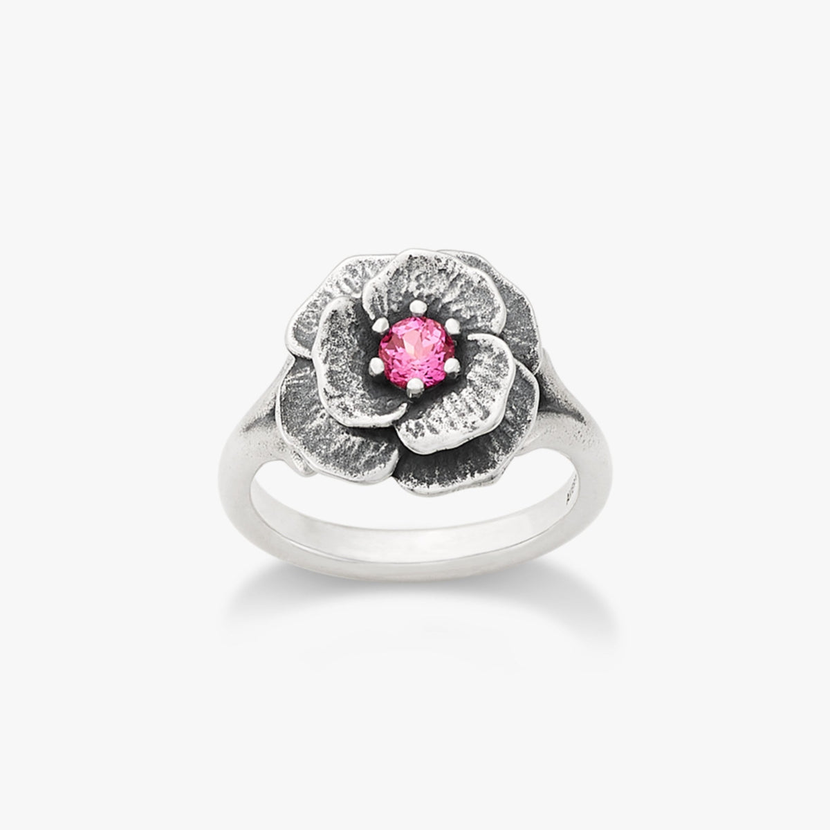 Lab-Created Pink Sapphire
