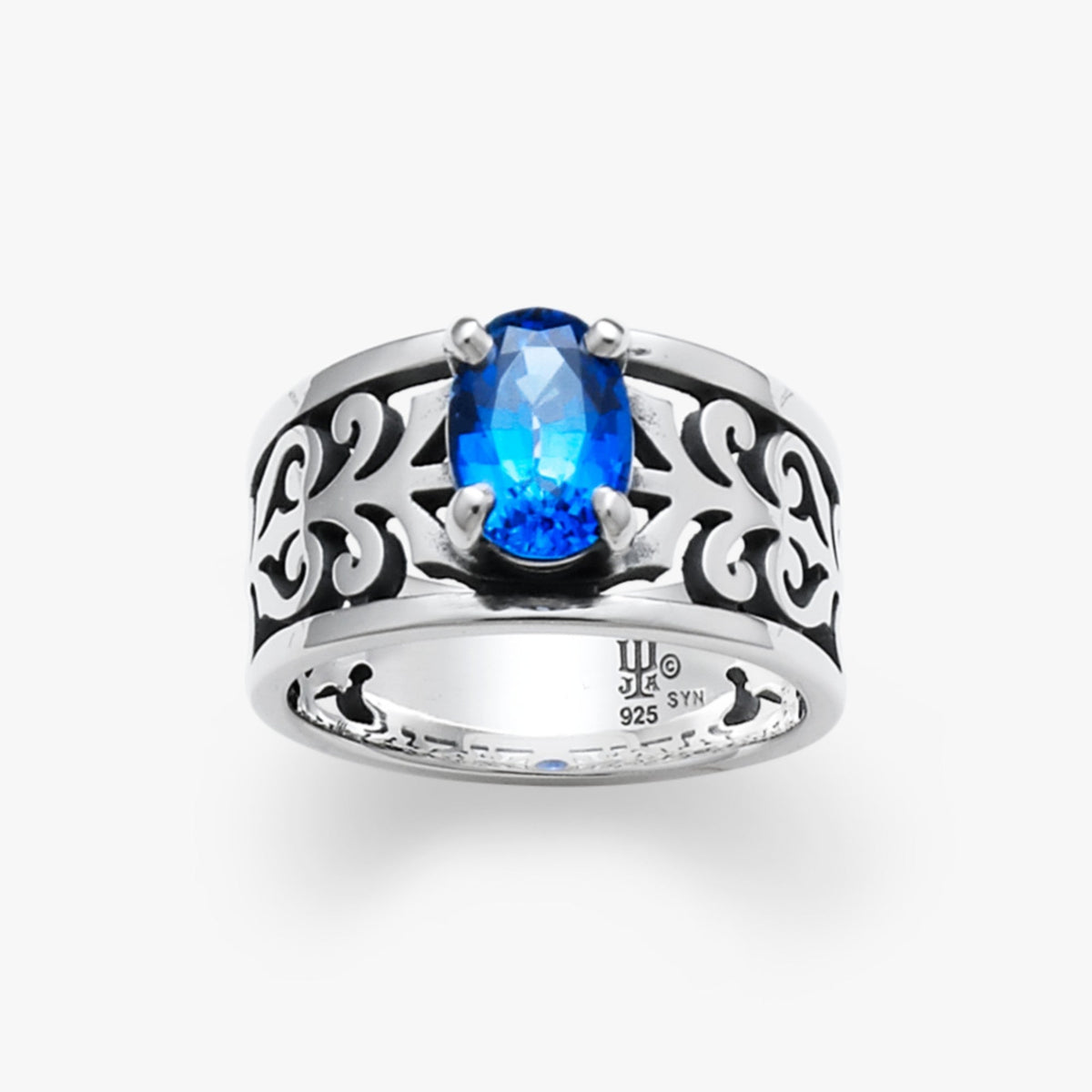 Lab-Created Blue Sapphire