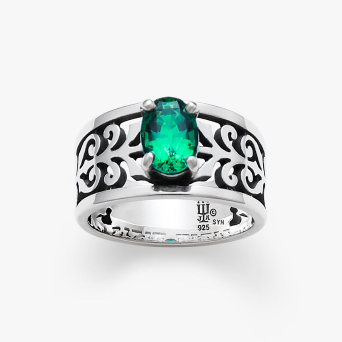 Lab-Created Emerald