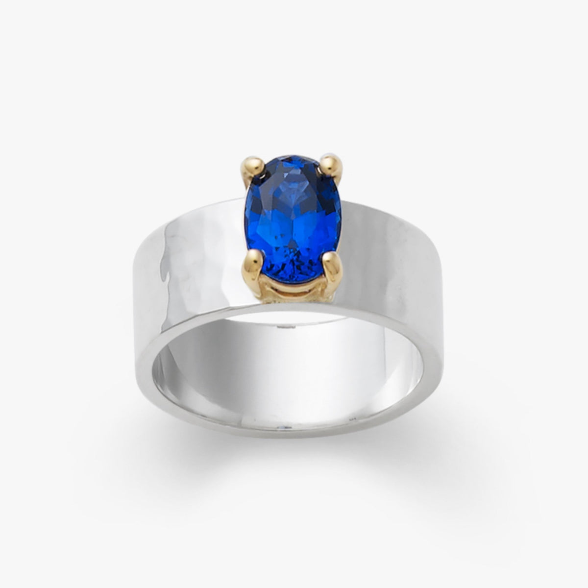 Lab-Created Blue Sapphire