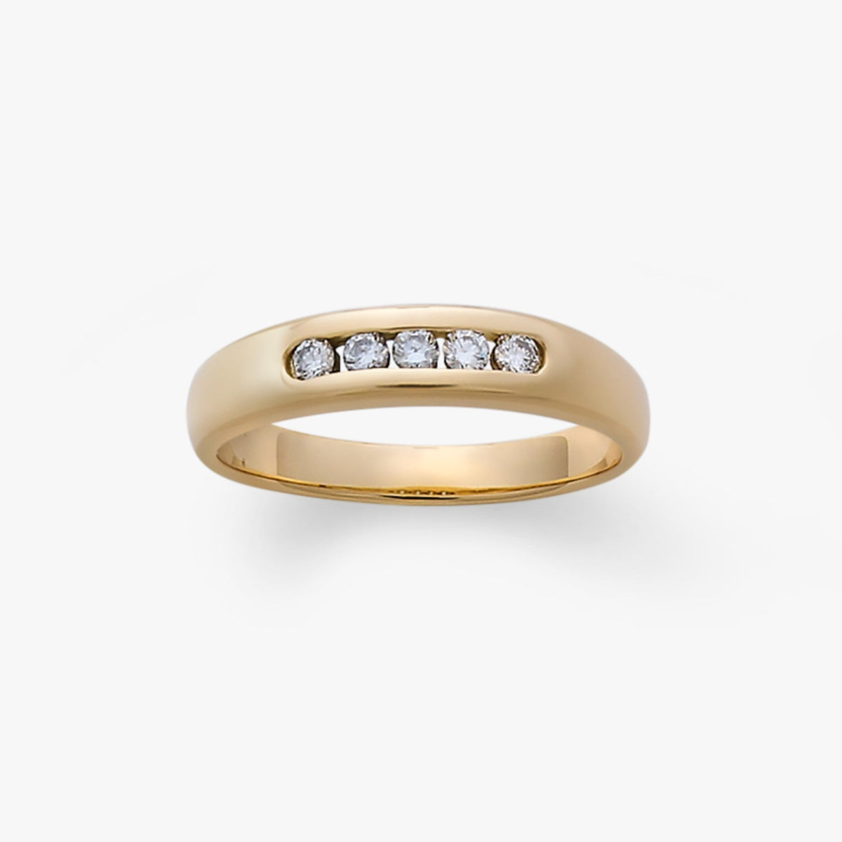18K Yellow Gold