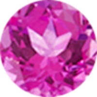 Lab-Created Pink Sapphire