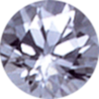 Lab-Created White Sapphire (April)
