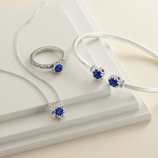 September’s Birthstone: Lab-Created Blue Sapphire